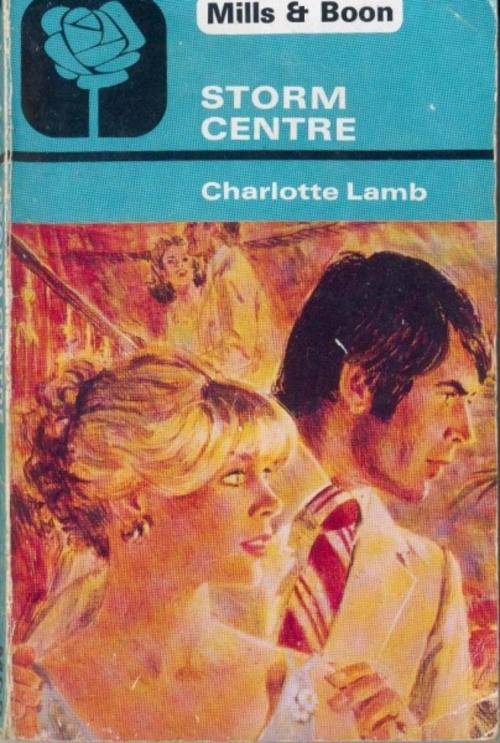 Romance - Storm Centre - Charlotte Lamb